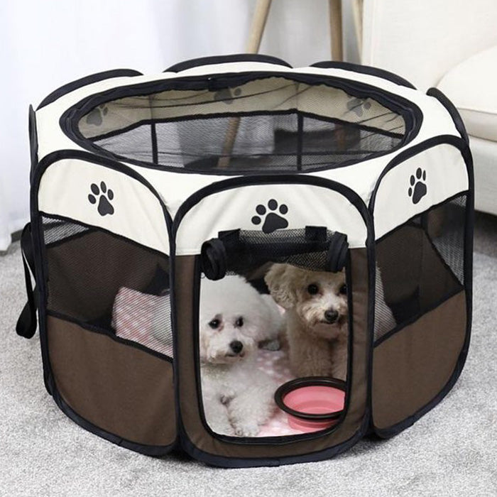 Corral Portátil para Mascotas