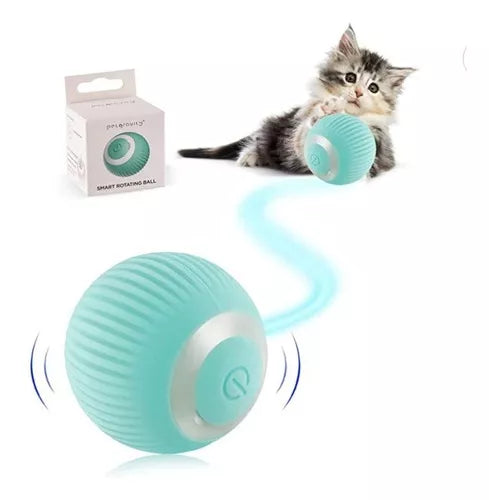 Pelota inteligente para gatos